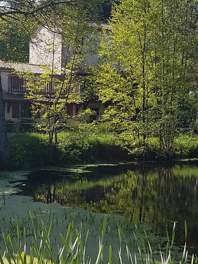 Bed and Breakfast Le Moulin de Charin à La Pommeraie-sur-Sèvre Extérieur photo