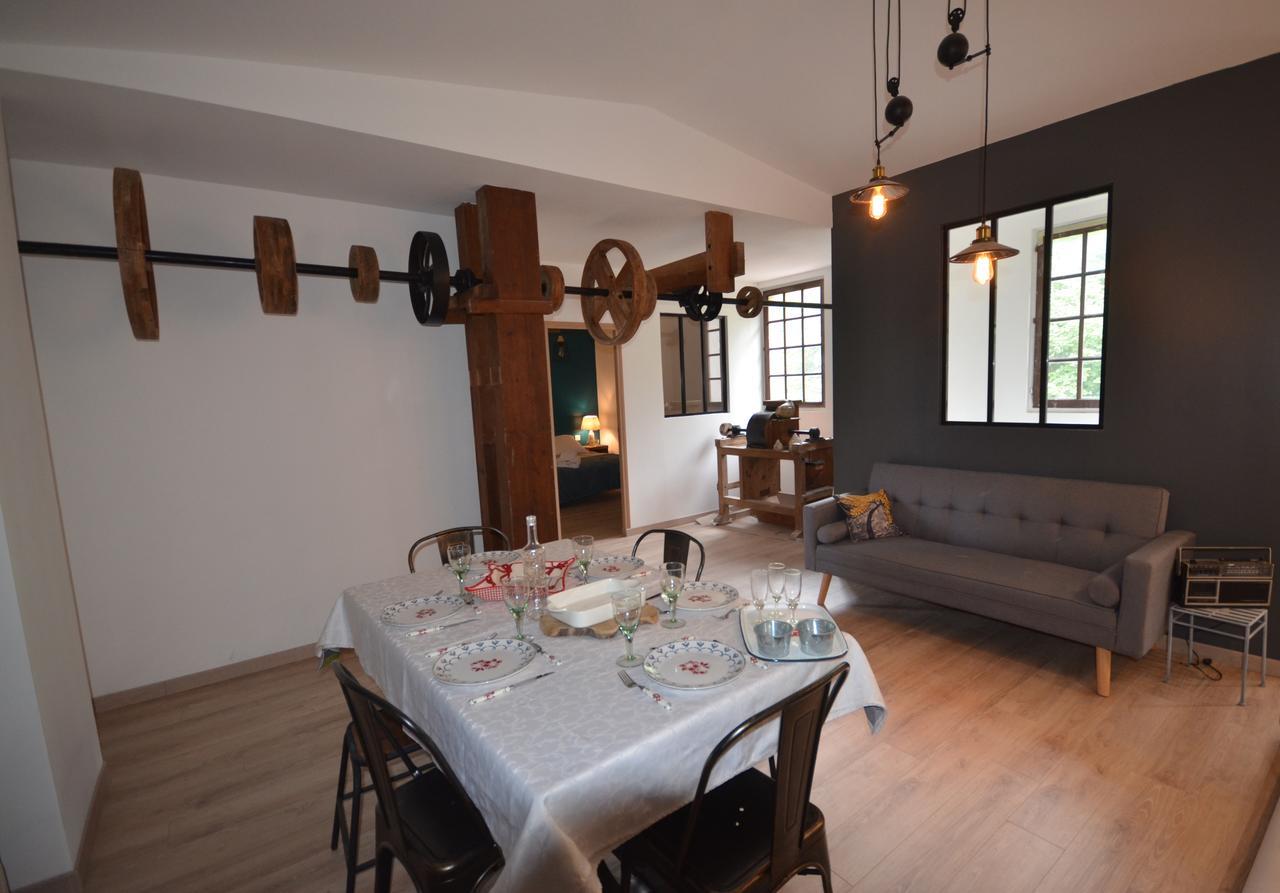 Bed and Breakfast Le Moulin de Charin à La Pommeraie-sur-Sèvre Extérieur photo